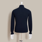 Wool And Cashmere Polo Shirt In