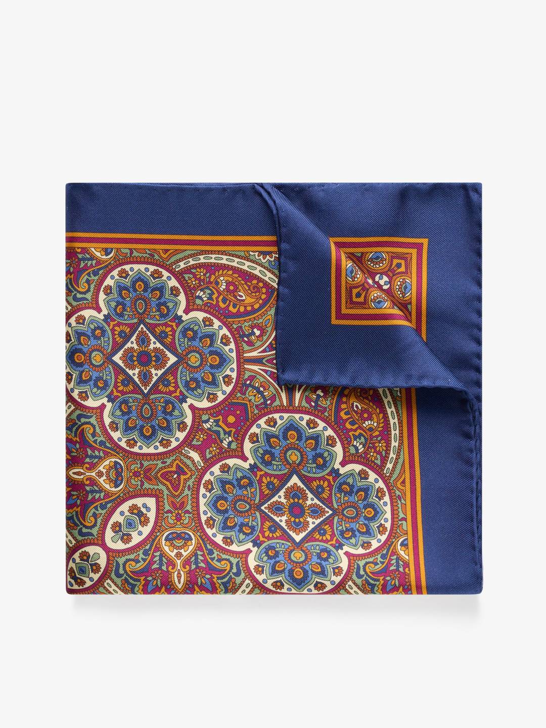 Multicolored Handkerchief Structure