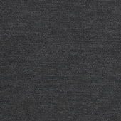 Soft Roll Neck Cashmere And Silk Sweater In Dark Grey