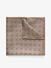 Pocket Square Geometric