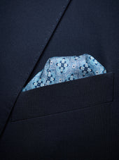 Pocket Square Geometric