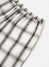Shadow Check Pyjama Pant