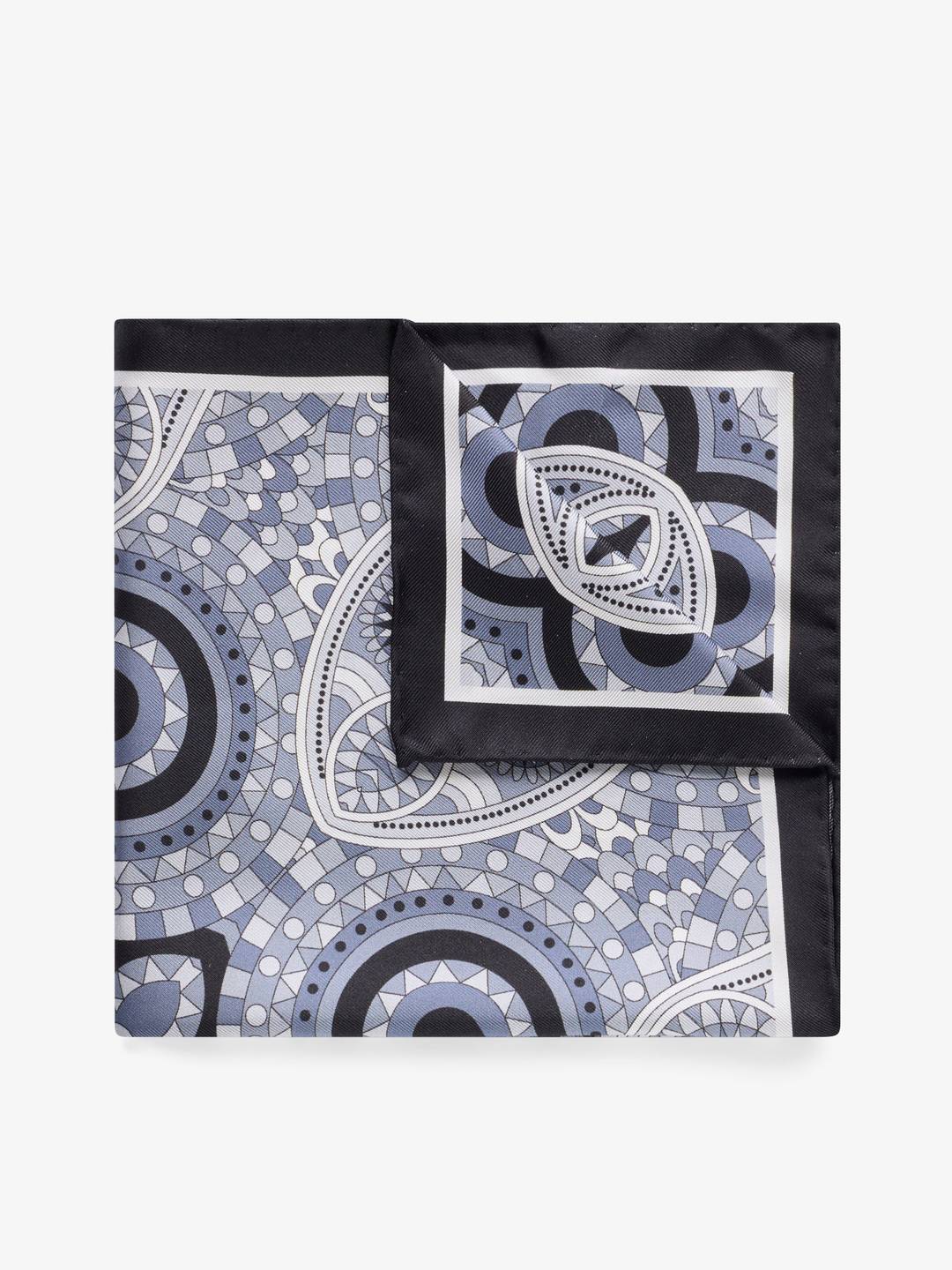 Pocket Square Geometric