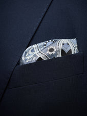 Pocket Square Geometric