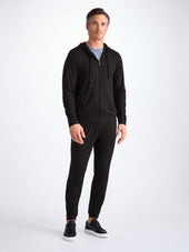 Men S Zip Up Hoodie Basel Micro Modal Stretch