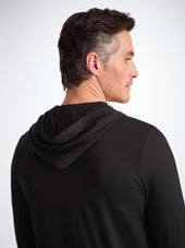 Men S Zip Up Hoodie Basel Micro Modal Stretch