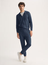 Men S Zip Up Hoodie Basel Micro Modal Stretch