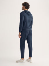 Men S Zip Up Hoodie Basel Micro Modal Stretch