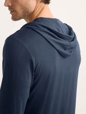 Men S Zip Up Hoodie Basel Micro Modal Stretch