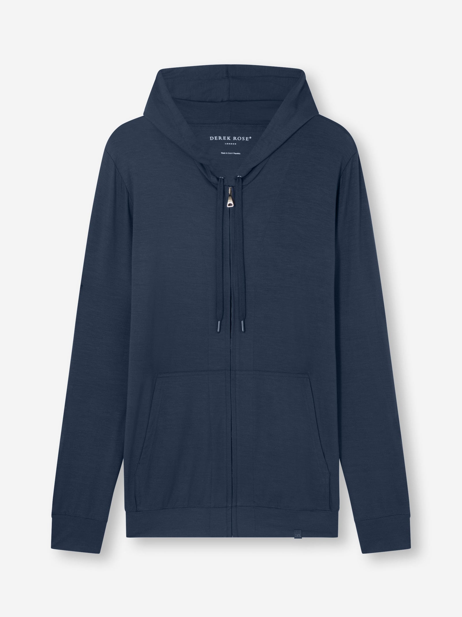 Men S Zip Up Hoodie Basel Micro Modal Stretch