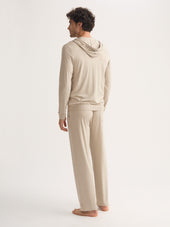Men S Zip Up Hoodie Basel Micro Modal Stretch Light