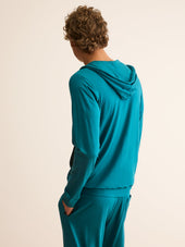 Men S Zip Up Hoodie Basel Micro Modal Stretch