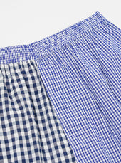 Gingham Mix Pyjama Short