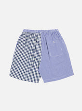 Gingham Mix Pyjama Short