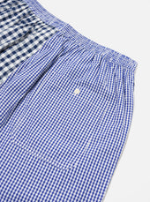 Gingham Mix Pyjama Short