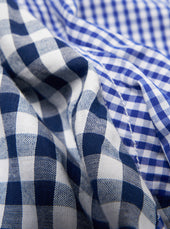 Gingham Mix Pyjama Short