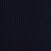 Ribbed Cashmere Blend Sweater In