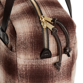 Mackinaw Wool Zipper Tote Bag