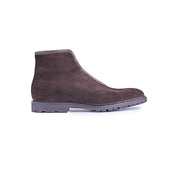 Winter Boots With Central Zipper And Merino Lamb Lining