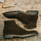 Winter Boots With Central Zipper And Merino Lamb Lining