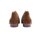Chukka Boots With Handstitched Norwegian Apron