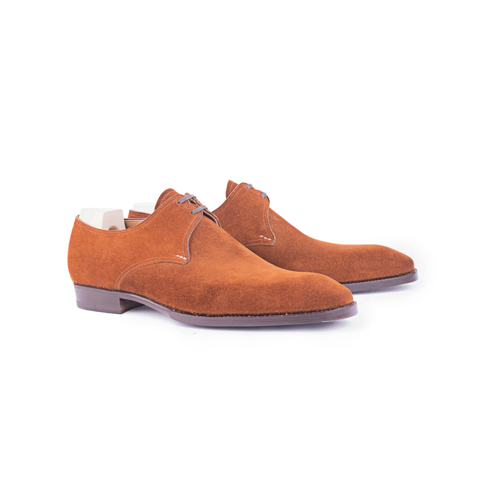 Derby Two Eyelets Plain Tip