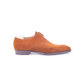 Derby Two Eyelets Plain Tip