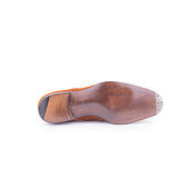 Derby Two Eyelets Plain Tip