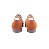 Derby Two Eyelets Plain Tip
