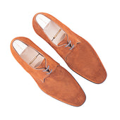 Derby Two Eyelets Plain Tip