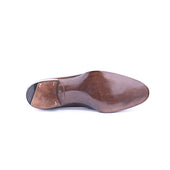The Entwined Loafer In Mid Crust Calf Leather