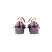 The Entwined Loafer In Mid Crust Calf Leather