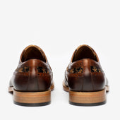 The Preston Shoe In Eden Cognac