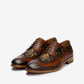 The Preston Shoe In Eden Cognac