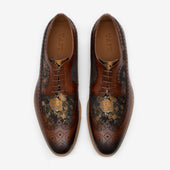 The Preston Shoe In Eden Cognac