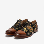 The Jack Shoe In Eden Cognac