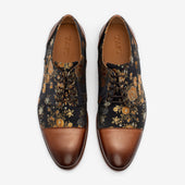 The Jack Shoe In Eden Cognac