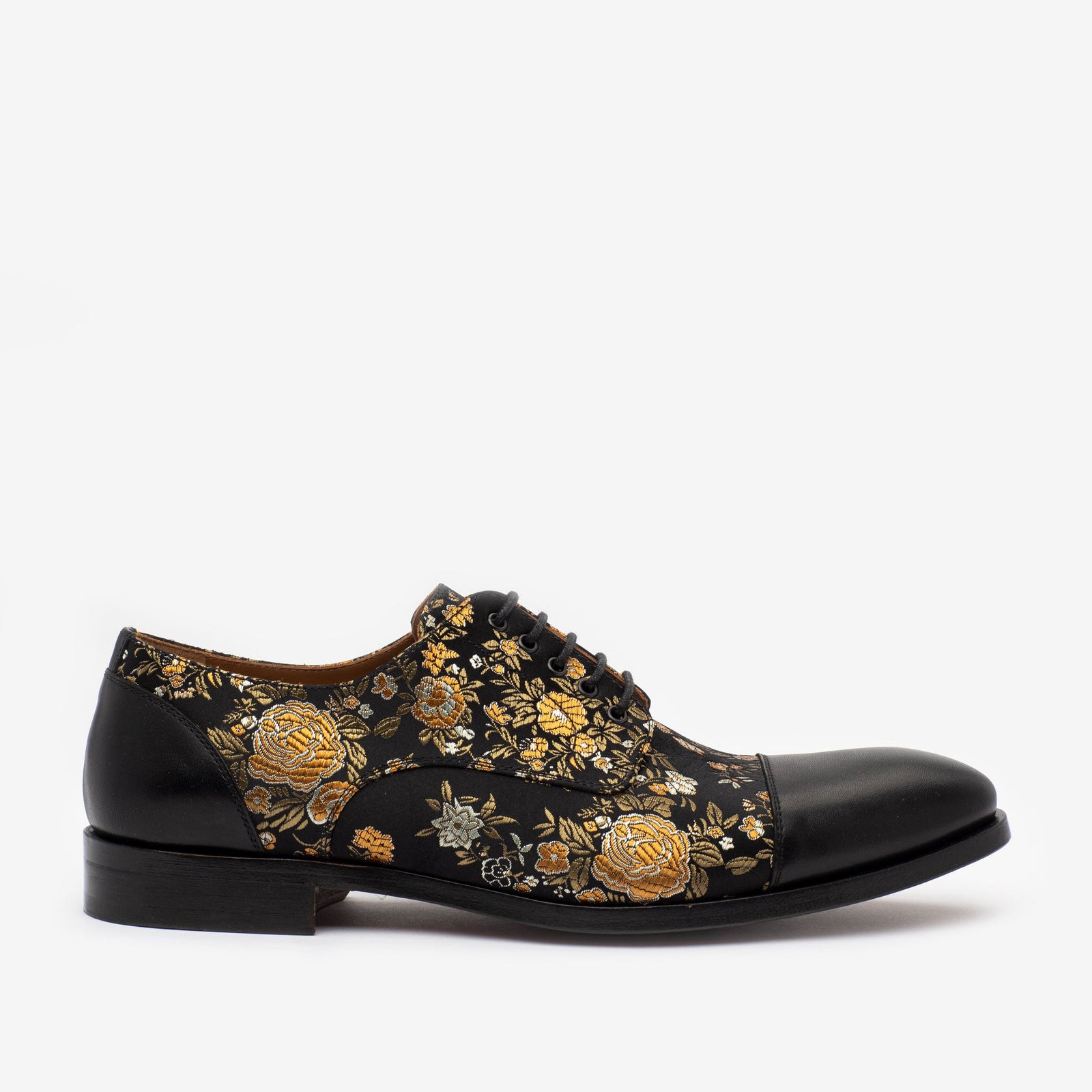 The Jack Shoe In Eden Noir