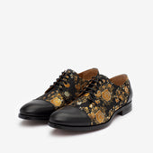 The Jack Shoe In Eden Noir