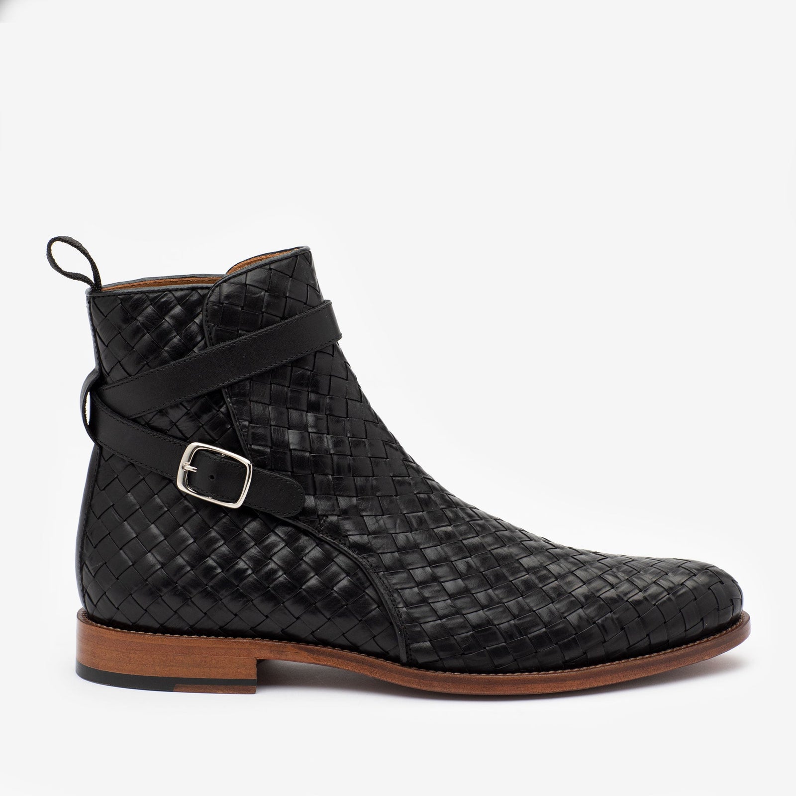 The Dylan Jodhpur Boot In Woven