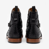 The Dylan Jodhpur Boot In Woven