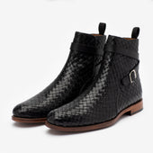 The Dylan Jodhpur Boot In Woven