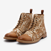 The Rome Boot In Floral