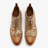 The Rome Boot In Floral