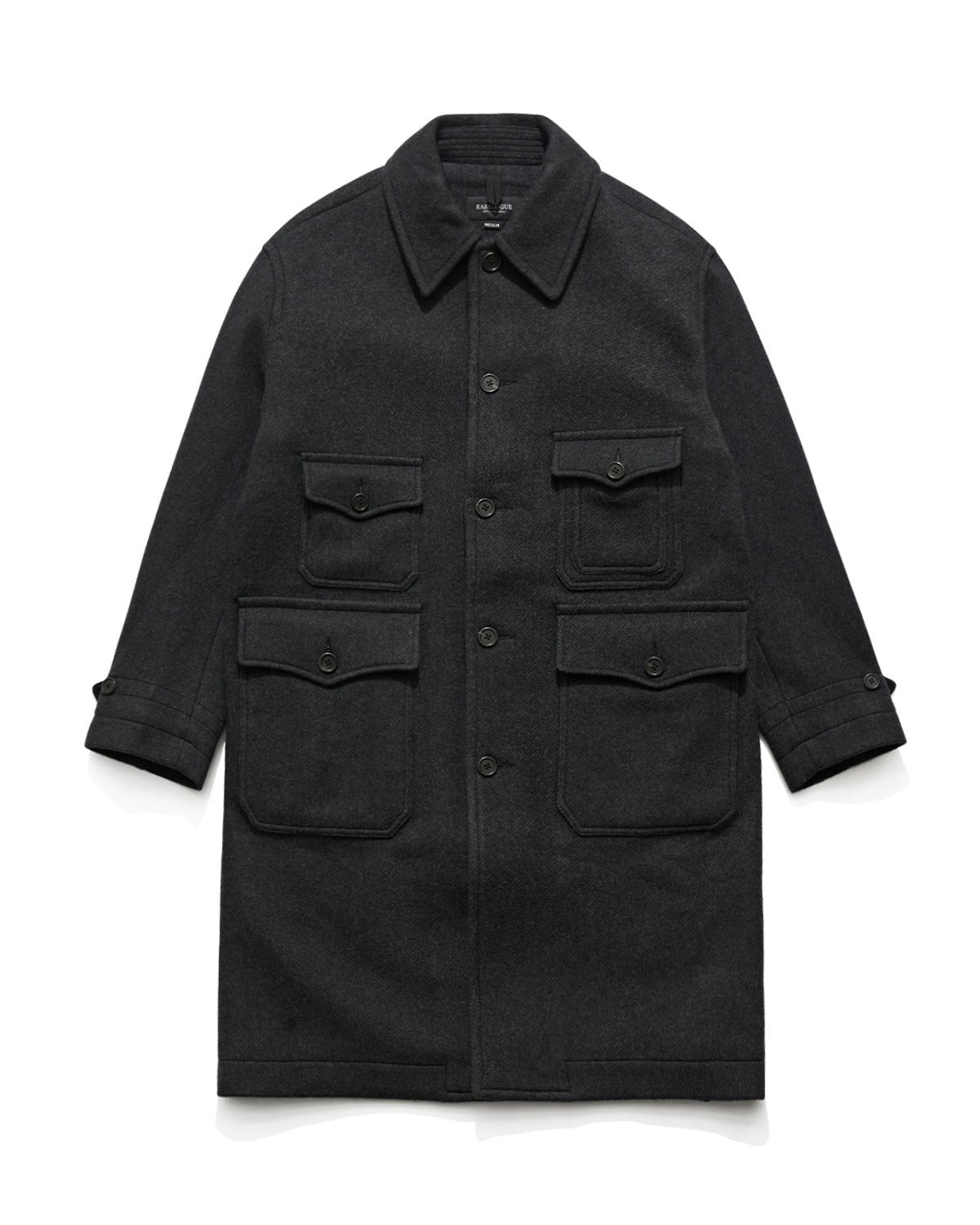 Shooting Coat Ash