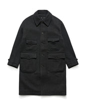 SHOOTING COAT / ASH BLACK