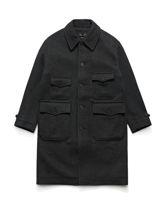 SHOOTING COAT / ASH BLACK