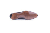 The Pedder Straight Toe Cap Oxford With Tipped Side Brogueing