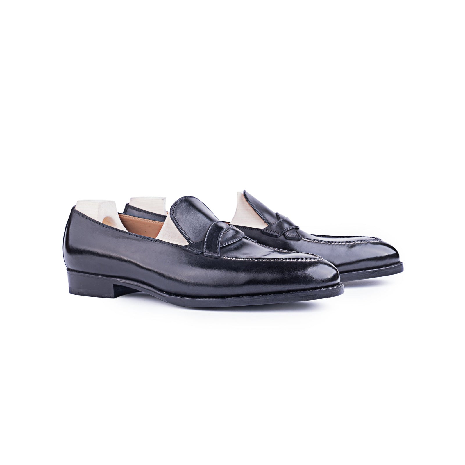 Entwinded Loafer In Crust Calf Leather