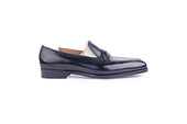 Entwinded Loafer In Crust Calf Leather